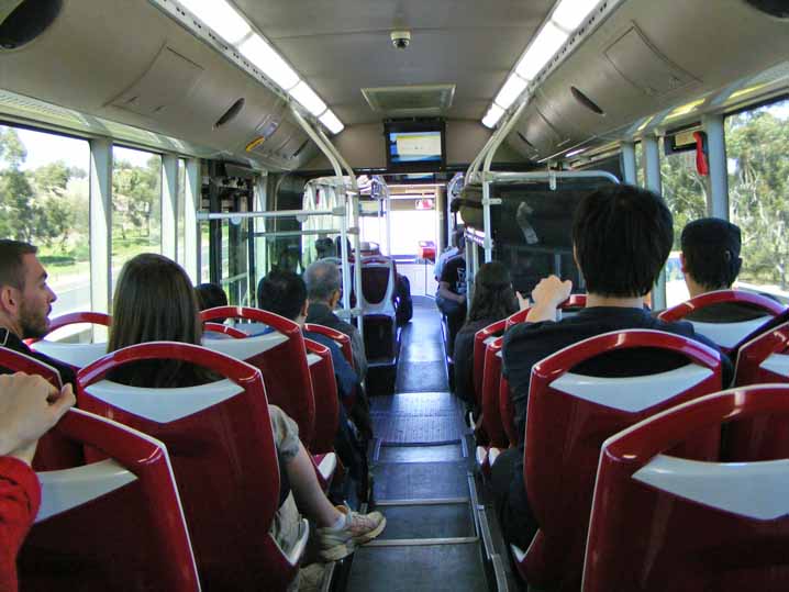 Skybus MAN King Long interior